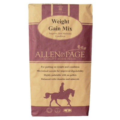 Allen & Page Weight Gain Mix 20kg - Jacks Pet and Country
