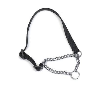 Ancol Check Collar Black