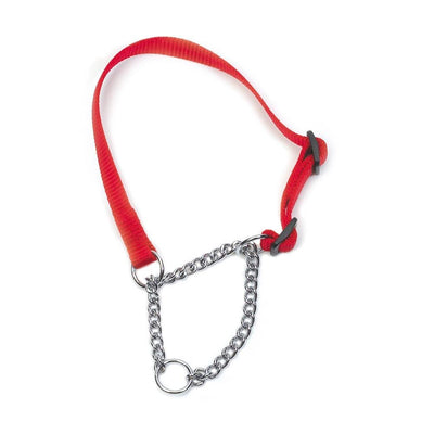 Ancol Check Collar Red - Jacks Pet and Country