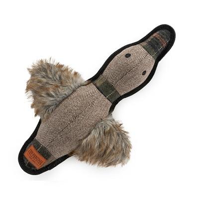 Ancol Heritage Tweed Duck Dog Toy - Jacks Pet and Country