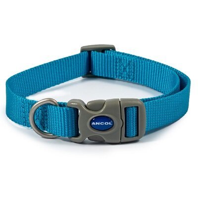 Ancol Viva Adjustable Quick Collar Blue - Jacks Pet and Country