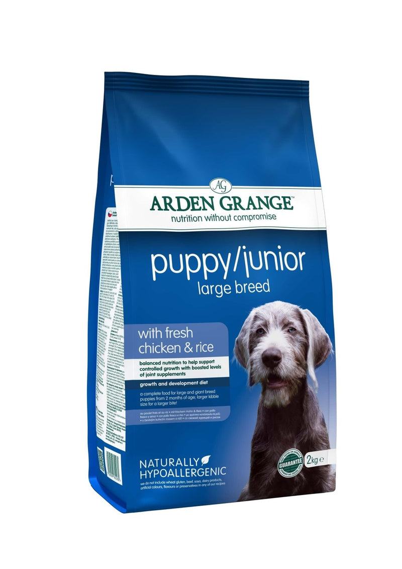 Arden Grange Puppy Junior Large Breed - Jacks Pet and Country