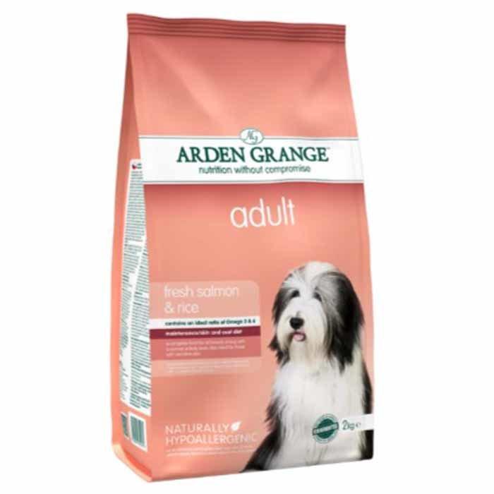 Arden Grange Salmon & Rice Adult Various Sizes - Jacks Pet and Country