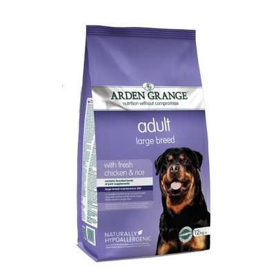 Arden Grange with Chicken & Rice Large Breed Adult Dog Food - Jacks Pet and Country