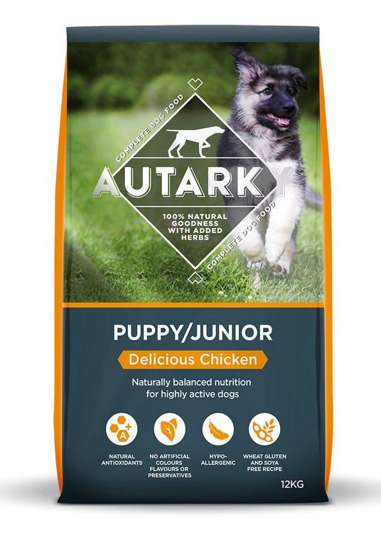Autarky Chicken Junior Puppy / Junior - Jacks Pet and Country