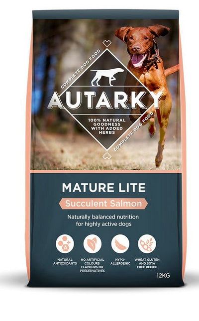 Autarky Mature Lite Salmon - Jacks Pet and Country