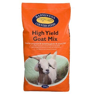 Badminton High Yield Goat Mix 20kg - Jacks Pet and Country