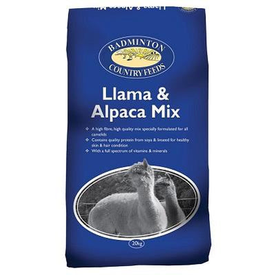 Badminton Llama & Alpaca Mix 20kg - Jacks Pet and Country