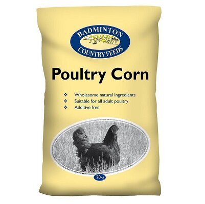 Badminton Mixed Poultry Corn - 20kg - Jacks Pet and Country