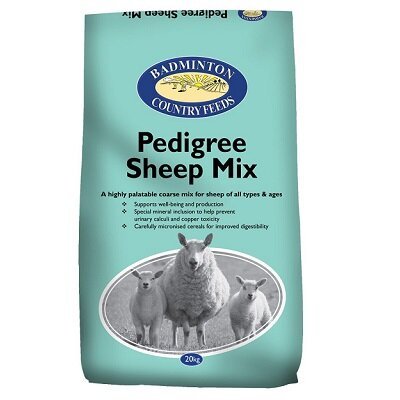 Badminton Pedigree Sheep Mix - 20kg - Jacks Pet and Country