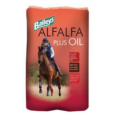Baileys Alfalfa Plus Oil 20kg - Jacks Pet and Country