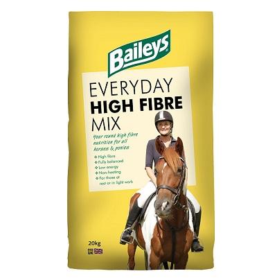 Baileys Everyday High Fibre Mix 20kg - Jacks Pet and Country