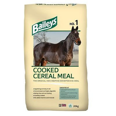 Baileys No. 1 Cooked Cereal Meal 20kg - Jacks Pet and Country