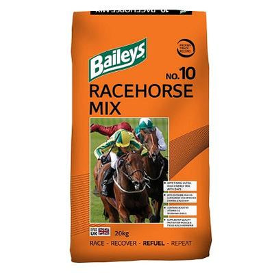 Baileys No. 10 Racehorse Mix 20kg - Jacks Pet and Country