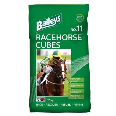 Baileys No. 11 Racehorse Cubes 20kg - Jacks Pet and Country