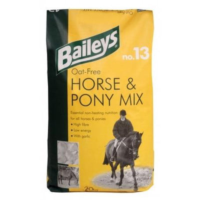 Baileys No. 13 Oat-Free Horse & Pony Mix 20kg - Jacks Pet and Country