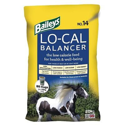 Baileys No. 14 Lo-Cal Balancer 20kg - Jacks Pet and Country