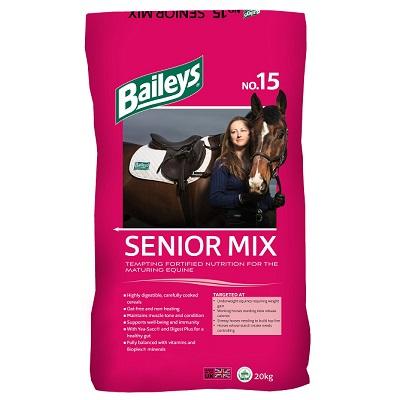 Baileys No. 15 Senior Mix 20kg - Jacks Pet and Country