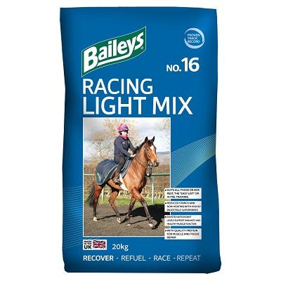 Baileys No. 16 Racing Light Mix 20kg - Jacks Pet and Country