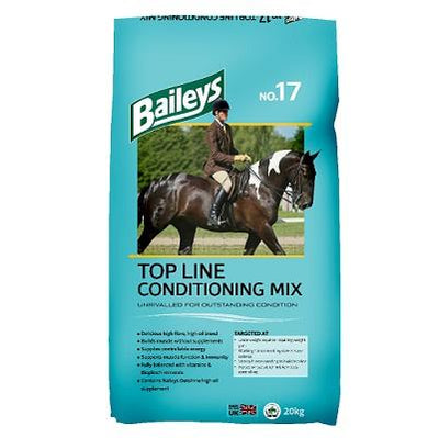 Baileys No. 17 Top Line Conditioning Mix 20kg - Jacks Pet and Country