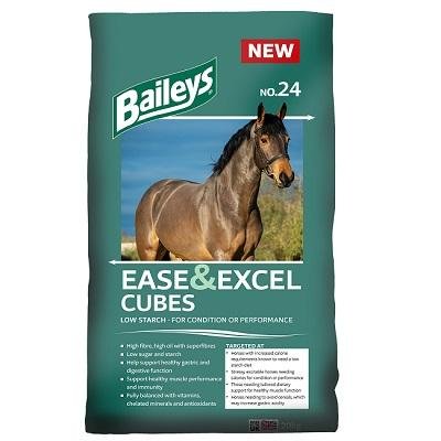 Baileys No. 24 Ease & Excel Cubes 20kg - Jacks Pet and Country