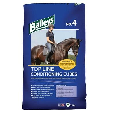 Baileys No. 4 Top Line Conditioning Cubes 20kg - Jacks Pet and Country