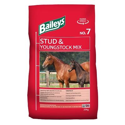 Baileys No. 7 Stud Mix 20kg - Jacks Pet and Country