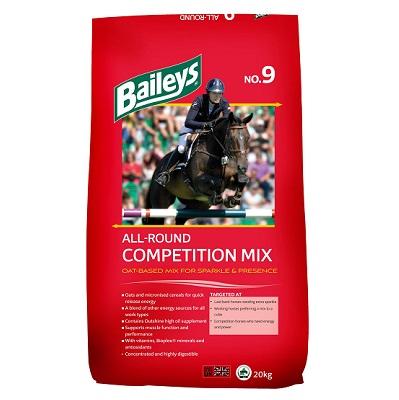 Baileys No. 9 All Round Competition Mix 20kg - Jacks Pet and Country