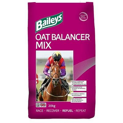 Baileys Oat Balancer Mix 20kg - Jacks Pet and Country