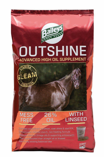 Baileys Outshine Original 20kg - Jacks Pet and Country