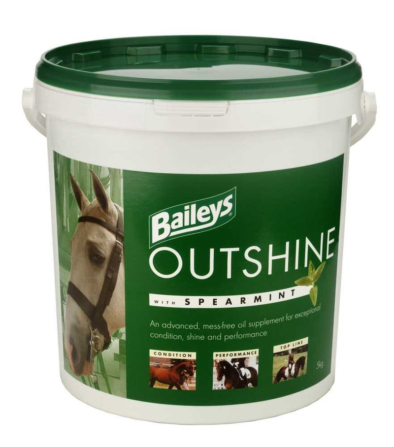 Baileys Outshine Spearmint 5kg - Jacks Pet and Country