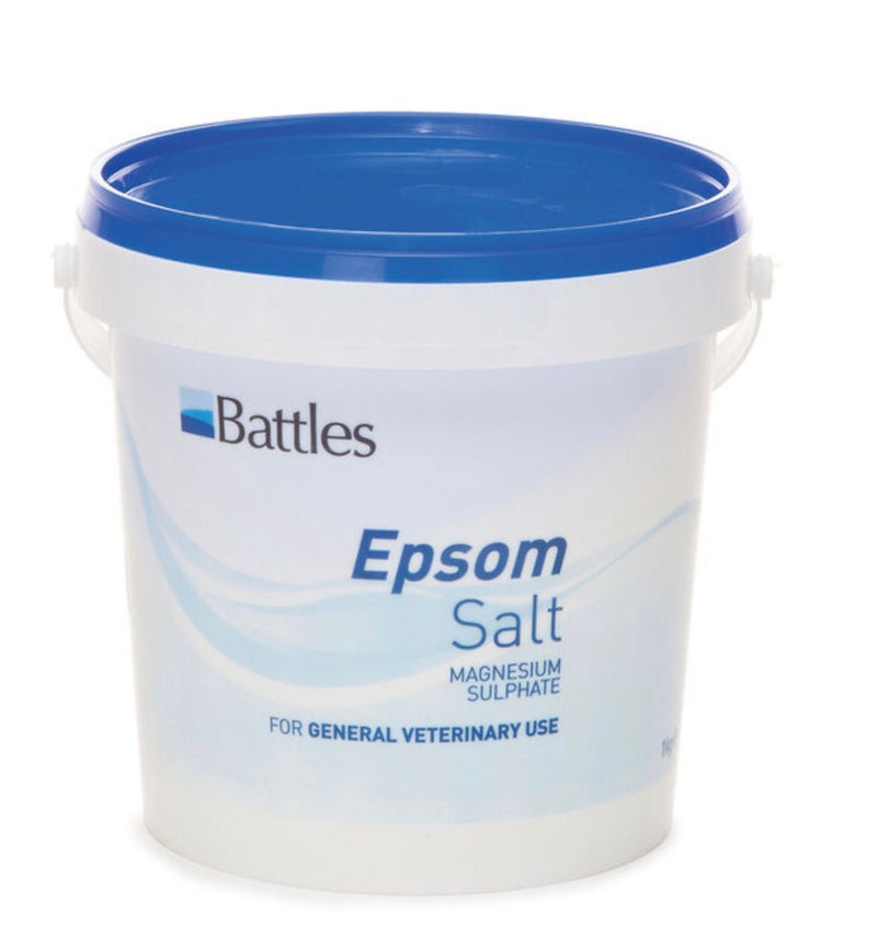 Battles Epsom Salts 1kg - Jacks Pet and Country