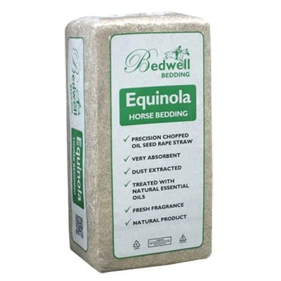 Bedwell Equinola Rape Straw Bedding 20kg - Jacks Pet and Country