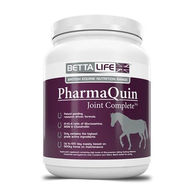 BETTAlife Pharmaquin Joint Complete HA Equine - Jacks Pet and Country