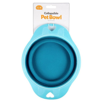 Blue Collapsible Pet Bowl - Jacks Pet and Country