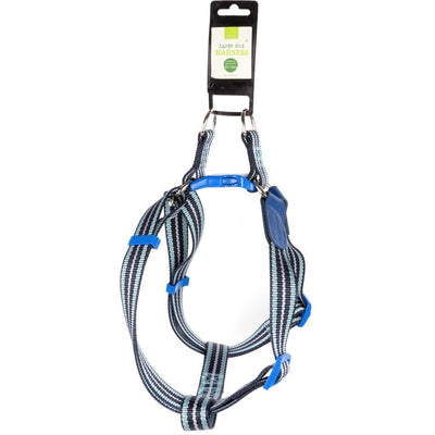 Blue Striped Dog Harness - Jacks Pet and Country