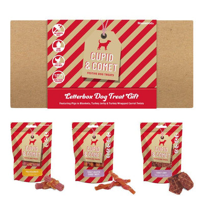 Christmas Letterbox Dog Treats - Jacks Pet and Country