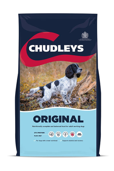 Chudleys Original 14kg - Jacks Pet and Country