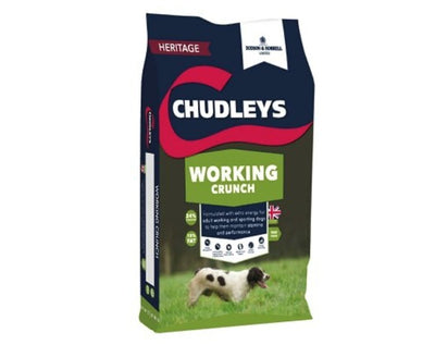 Chudleys Working Dog Crunch Chicken 15kg - Jacks Pet and Country