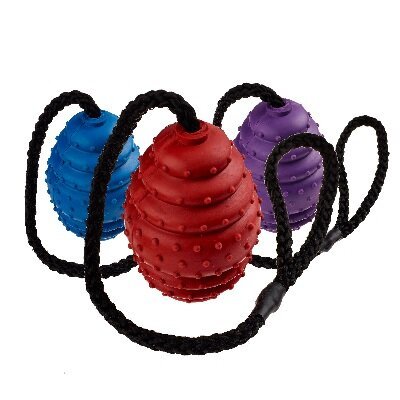 Classic Rubber Oval Ball on a String - Jacks Pet and Country