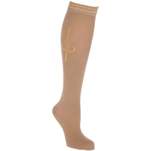 Covalliero Competition Riding Socks in Wood - Jacks Pet and Country