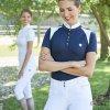 Covalliero Competition Shirt Navy - Jacks Pet and Country