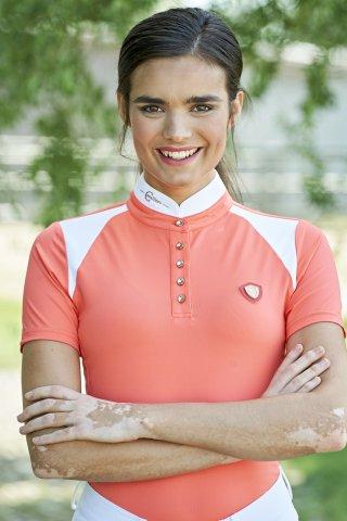 Covalliero Coral Competition Shirt - Jacks Pet and Country