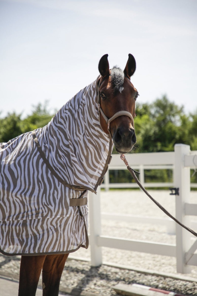 Covalliero Fly Blanket RugBe Zebra - Jacks Pet and Country