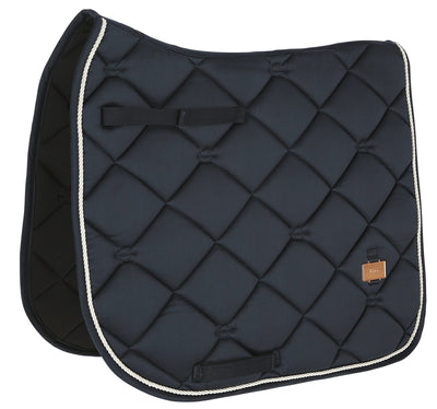 Covalliero Navy Dressage Saddle Pad - Jacks Pet and Country