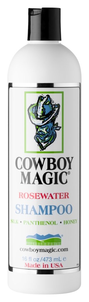 Cowboy Magic Rosewater Shampoo 32oz - Jacks Pet and Country