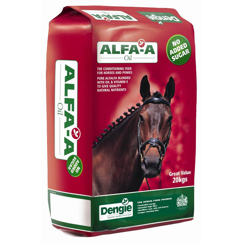 Dengie Alfa-A Oil 20kg - Jacks Pet and Country