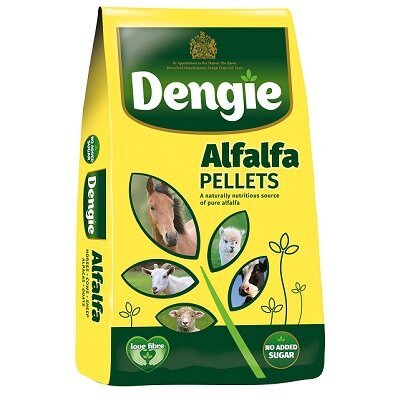 Dengie Alfalfa Pellets 20kg - Jacks Pet and Country