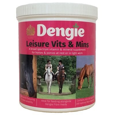 Dengie Leisure Vits & Mins ( Various sizes) - Jacks Pet and Country