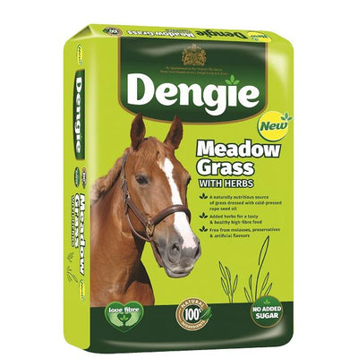 Dengie Meadowgrass Plus Herbs 15kg - Jacks Pet and Country